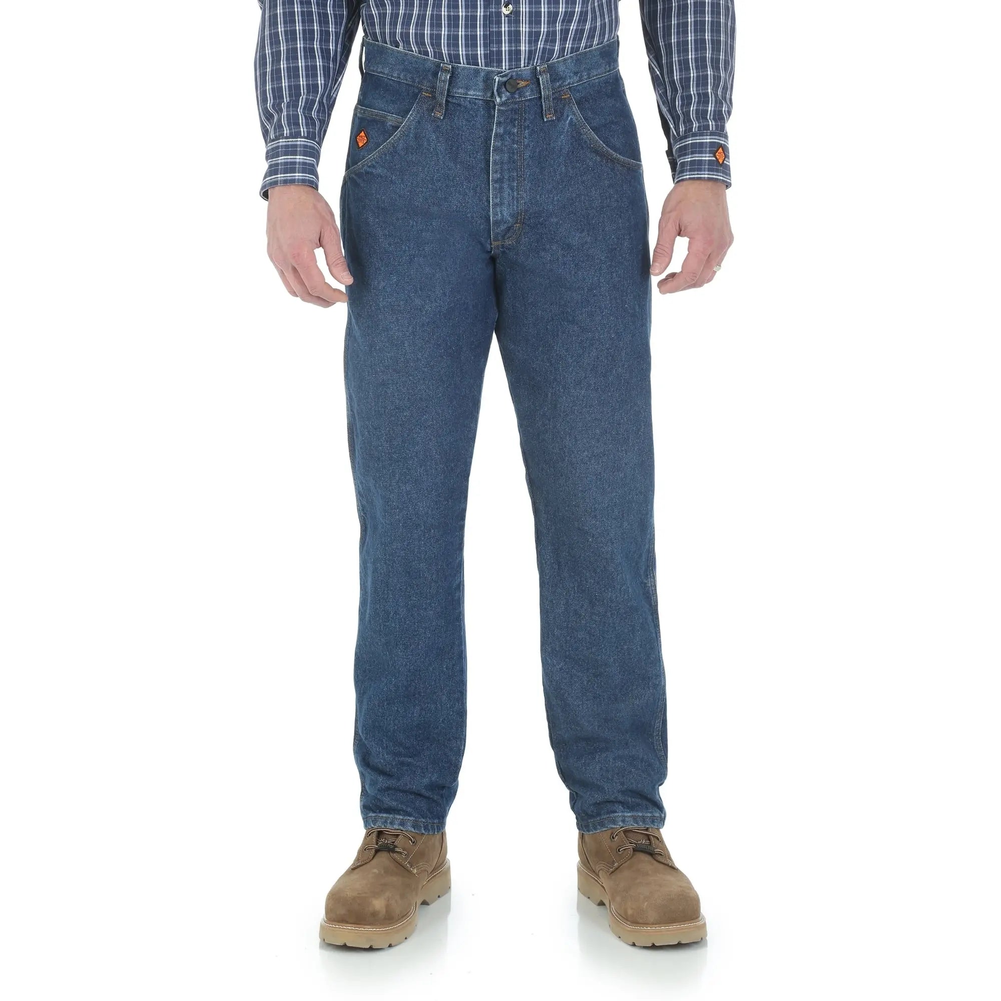 WRANGLER - RIGGS - Relaxed Fit FR Denim Jeans Becker Safety and Supply