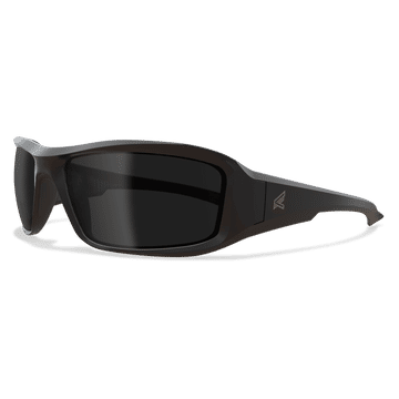 Edge - Brazeau - Matte Black Finish FRame - Smoke - Becker Safety and Supply
