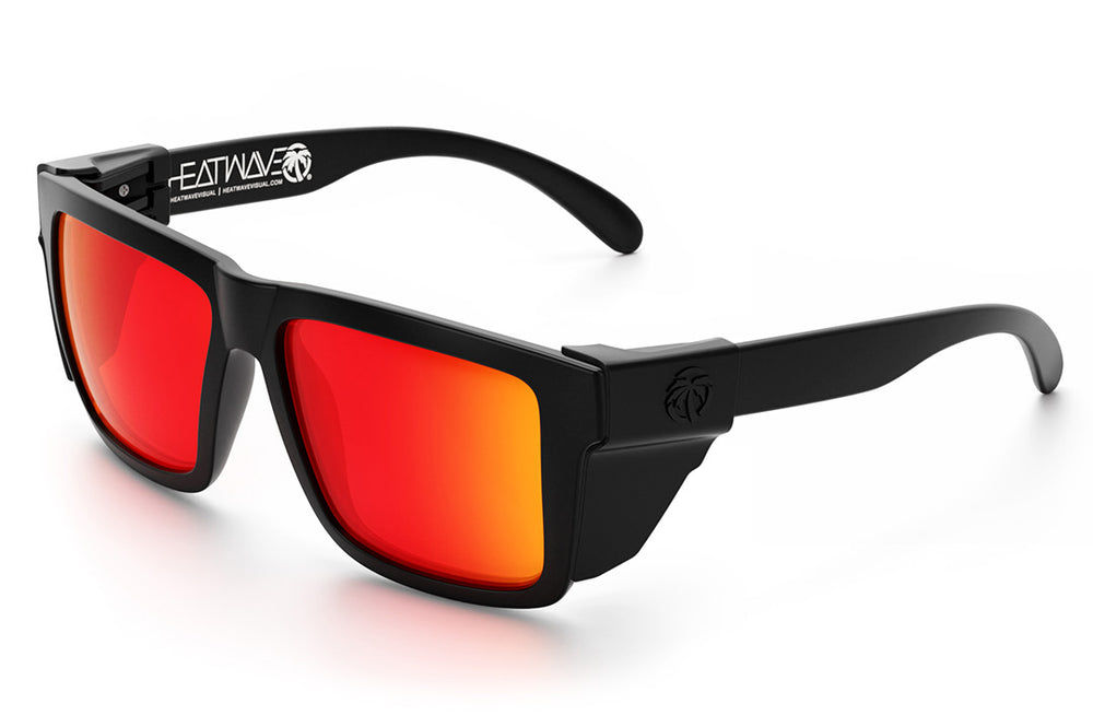 HEATWAVE - PERFORMANCE XL-VISE Z87 SUNGLASSES W/SIDESHIELDS INCLUDED, ANTI-FOGCLEAR - Becker Safety and Supply