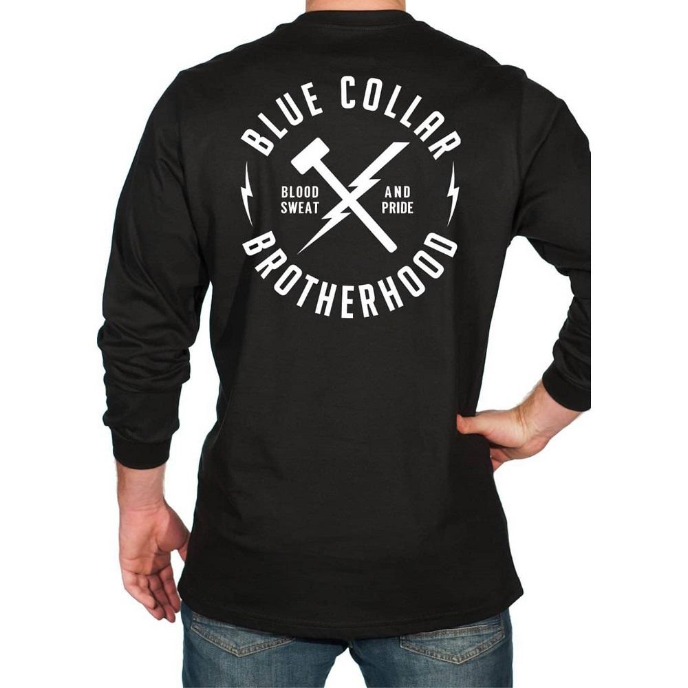 BENCHMARK FR - Blue Collar Brotherhood FR Shirt