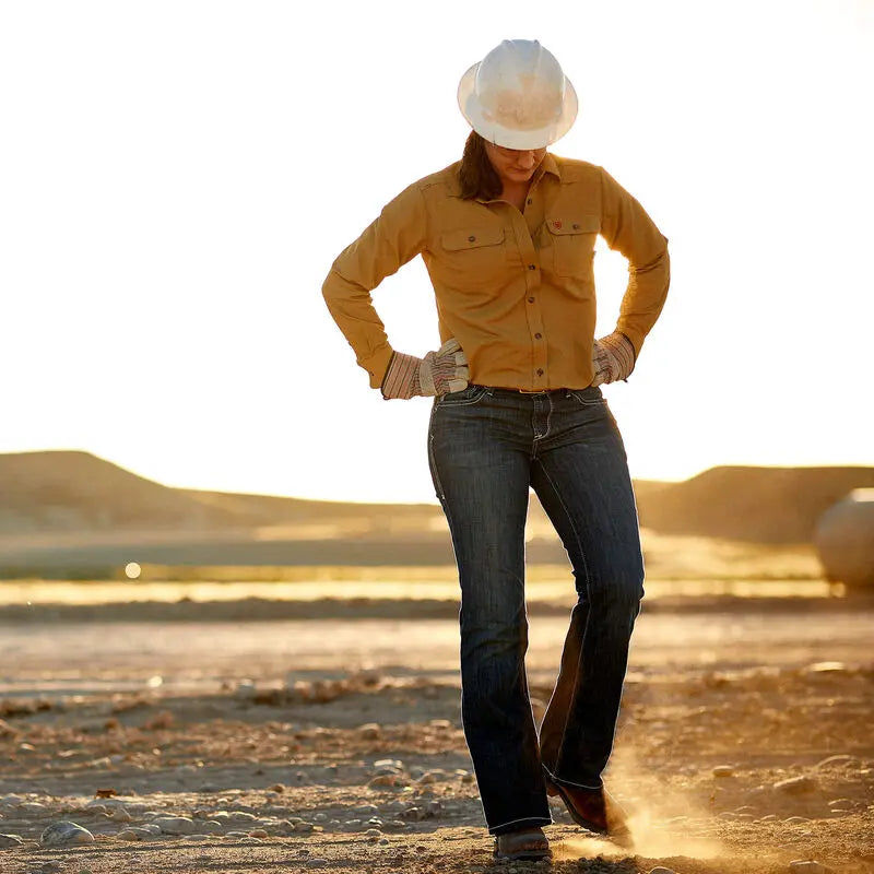 ARIAT FR Stretch DuraLight Ella Jean - Becker Safety and Supply