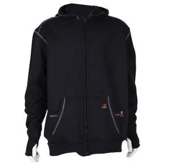 FORGE - MENS FR POLARTEC HOODIE W/ZIP - Becker Safety and Supply