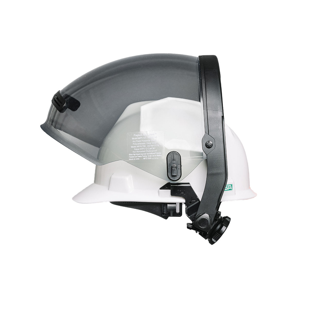 OEL - 12 Cal Cm2 Freedom Faceshield And Hardhat