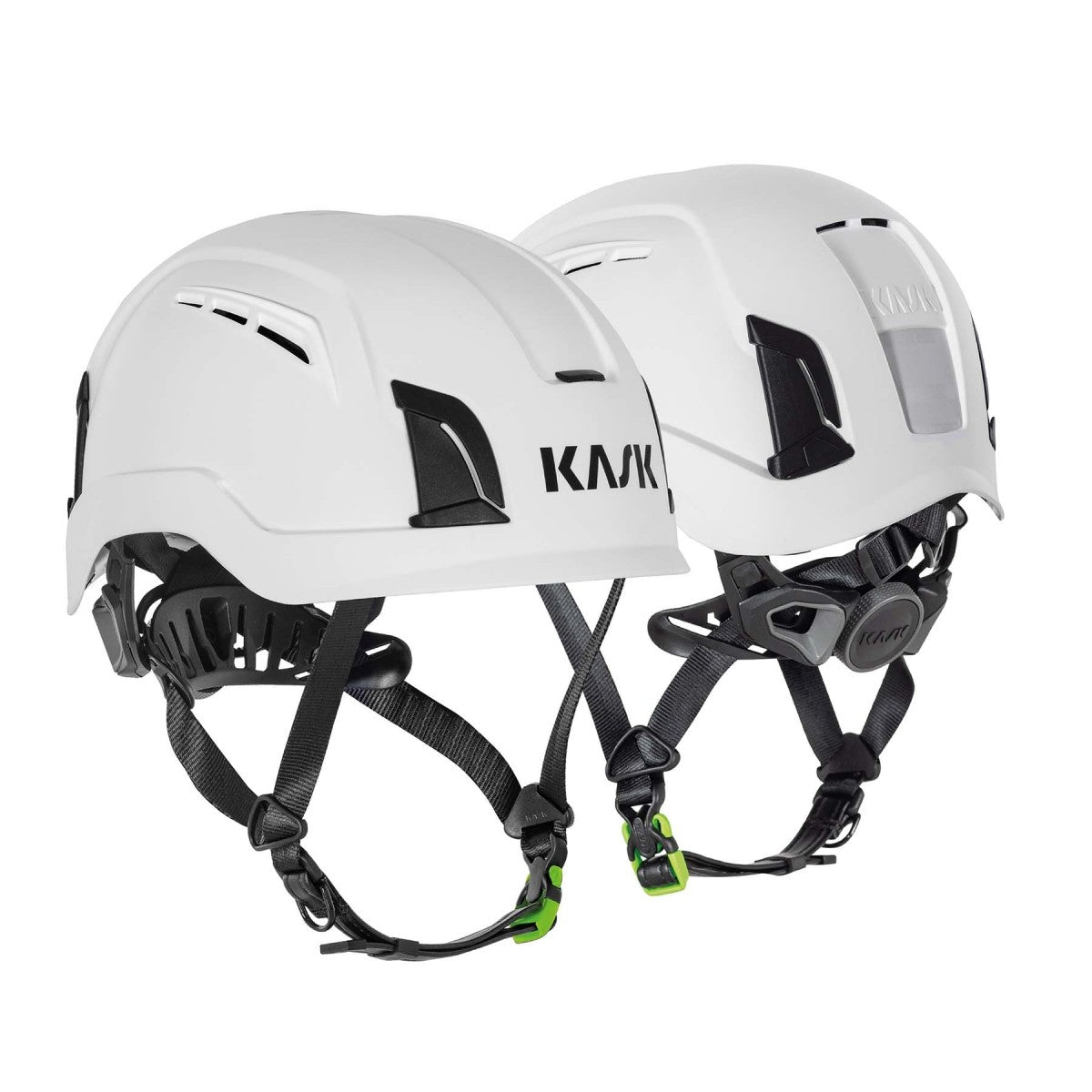 KASK - Casco Zenith X2 AIR, color blanco - ANSI Z89.1 - Tipo II - Clase C - EN12492