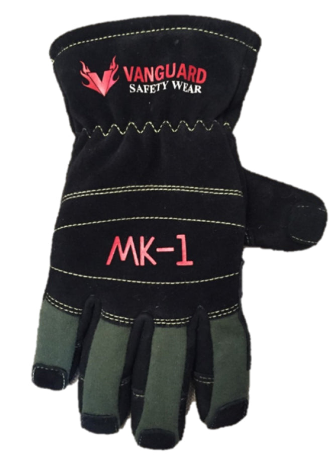 Vanguard Safety Wear - MK1 - Gauntlet Style Structural Firefighting Glove - Becker Safety and Supply