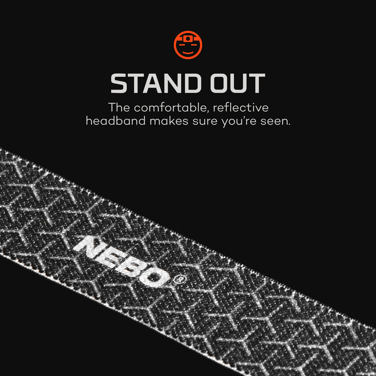 Nebo - Mycro Rechargeable Headlamp And Cap Light With - Becker Safety and Supply