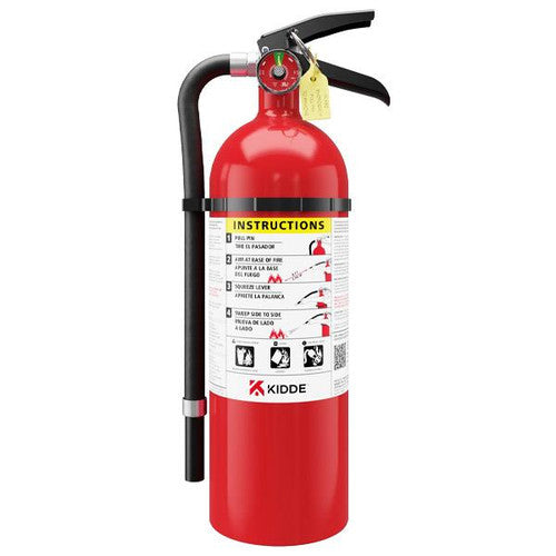 Kidde - Pro 5Lb Abc Fire Extinguisher W/Vehicle Bracket - Becker Safety and Supply