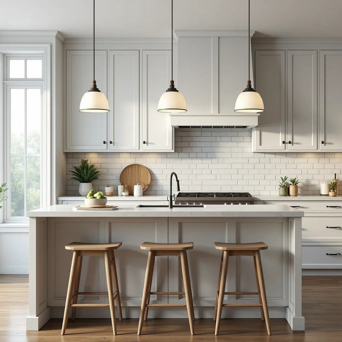 Pendant Lighting For Kitchen Island - Kitchen Island Pendant Lights Size Height and Spacing Guide