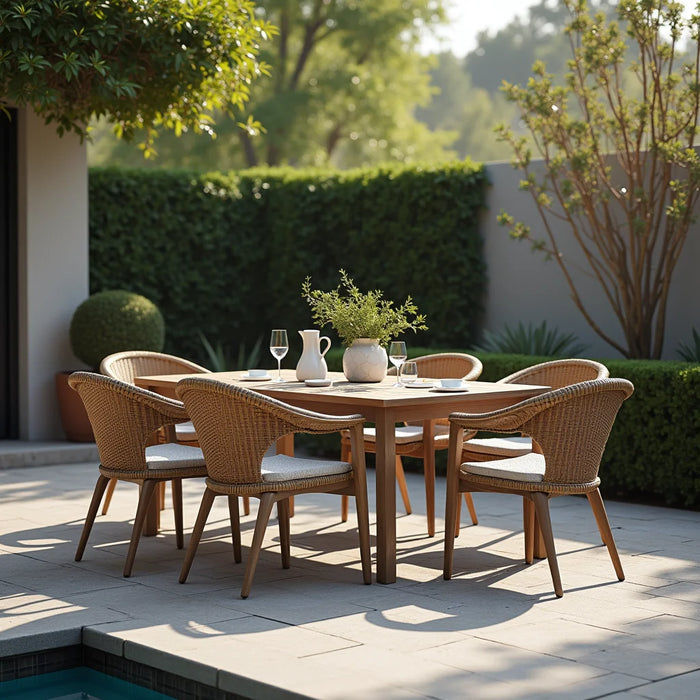 Outdoor Patio Dining Set - Outdoor Patio Dining Set Layouts Guests Love to Gather