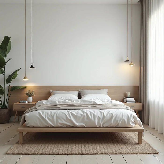 Modern Platform Bed - Modern Platform Bed Styles for Calm, Clutter-Free Sleep