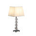 25' Wendi Glam Crystal Cube Ice Table Lamp Default -DTYStore