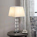 25' Wendi Glam Crystal Cube Ice Table Lamp Default -DTYStore