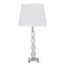 25' Wendi Glam Crystal Cube Ice Table Lamp Default -DTYStore