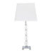 25' Wendi Glam Crystal Cube Ice Table Lamp Default -DTYStore
