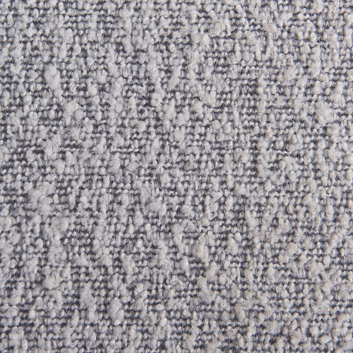 26.5'' Stylish Round Stools with Low Back - Comfortable Upholstered Seat & Black Metal Frame for Kitchen & Dining Default -DTYStore