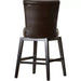 28-inch PU Leather Swivel Counter Stool Default -DTYStore