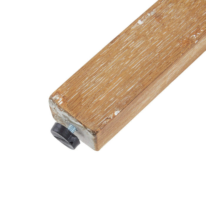 33.25' Swivel Counter Stools Set of 2, Upholstered Counter Height Bar Stools with Solid Rubber Wood Frame, Backrest, Footrest, Armless Barstools for Home Bar, Kitchen Counter, Natural + Beige Default -DTYStore