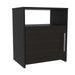 3 Piece Bedroom Set, Kairo Dresser + Omaha Nightstand + Omaha Nightstand, Black Default -DTYStore