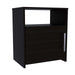 3 Piece Bedroom Set, London Armoire + 2 Omaha Nightstands, Black Default -DTYStore