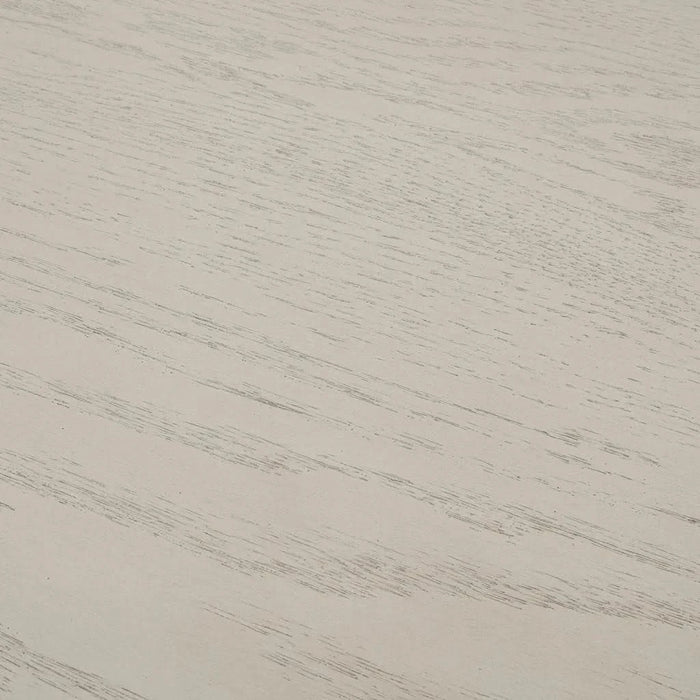 44' Round Dining Table, Solid Wood Finish Classic Design For Dining room, Antique Cream Default -DTYStore