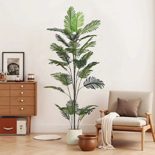 86' Artificial Palm Tree With Pot Default -DTYStore