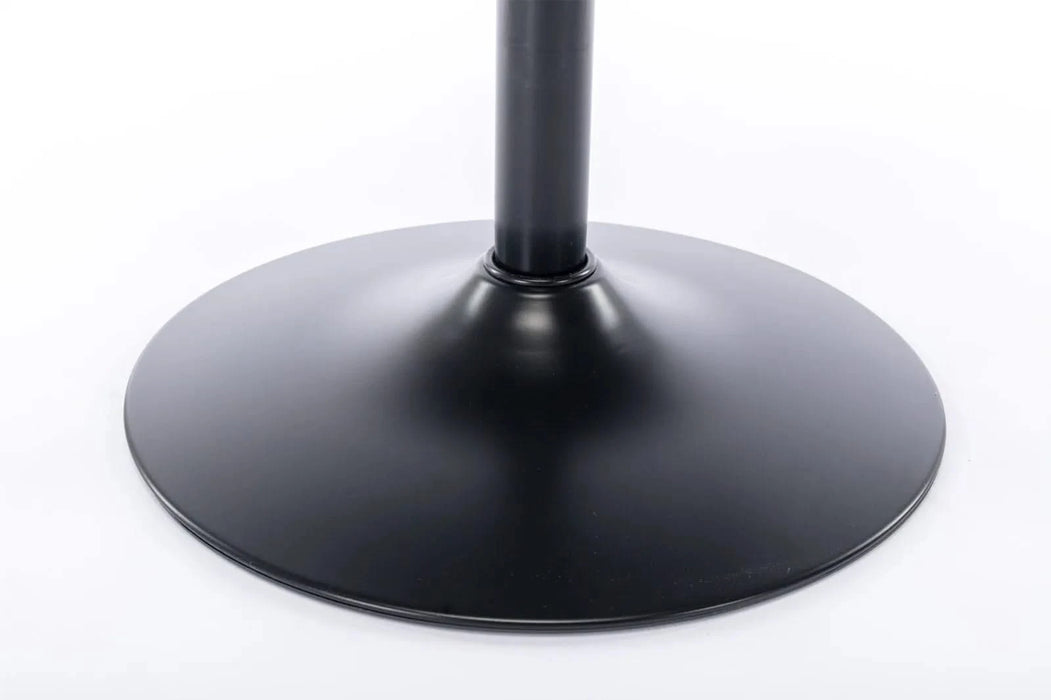 A&A Furniture,Swivel Barstools Adjusatble Seat Height, Modern PU Upholstered Bar Stools with the whole Back Tufted, for Home Pub and Kitchen Island（Dark Gray, Set of 2） Default -DTYStore