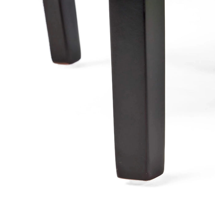 Amaranthine Upholstered Dining Chair with High Back and Wood Legs, Set of 2, Light Grey Default -DTYStore