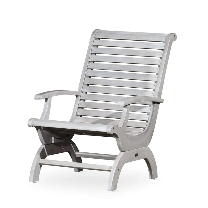 Aspen Eucalyptus Plantation Chair Silver Gray -DTYStore
