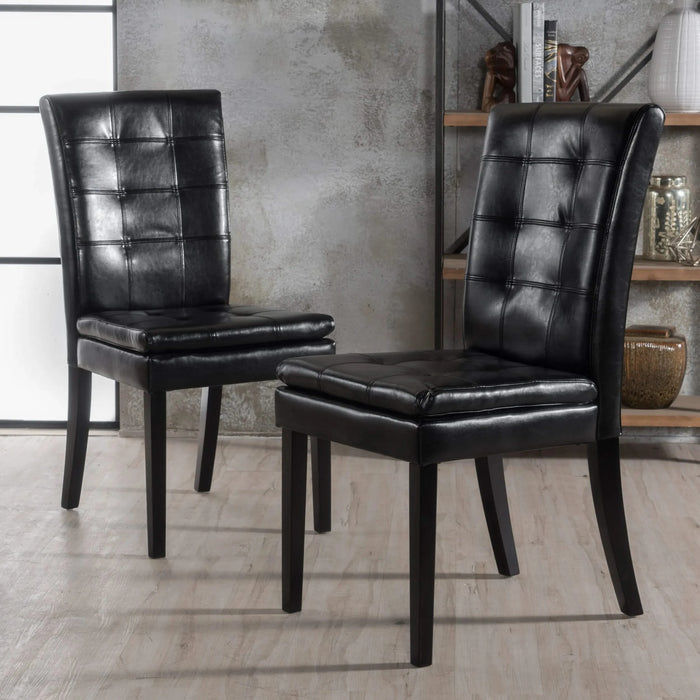 BADIN KD DINING CHAIR MP2 (set of 2) Default -DTYStore