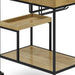 Barnes - 29' Bar Cart - Natural Default -DTYStore