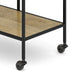 Barnes - 29' Bar Cart - Natural Default -DTYStore
