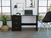 Berlin Three Drawers Desk Default -DTYStore