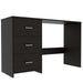 Berlin Three Drawers Desk Default -DTYStore