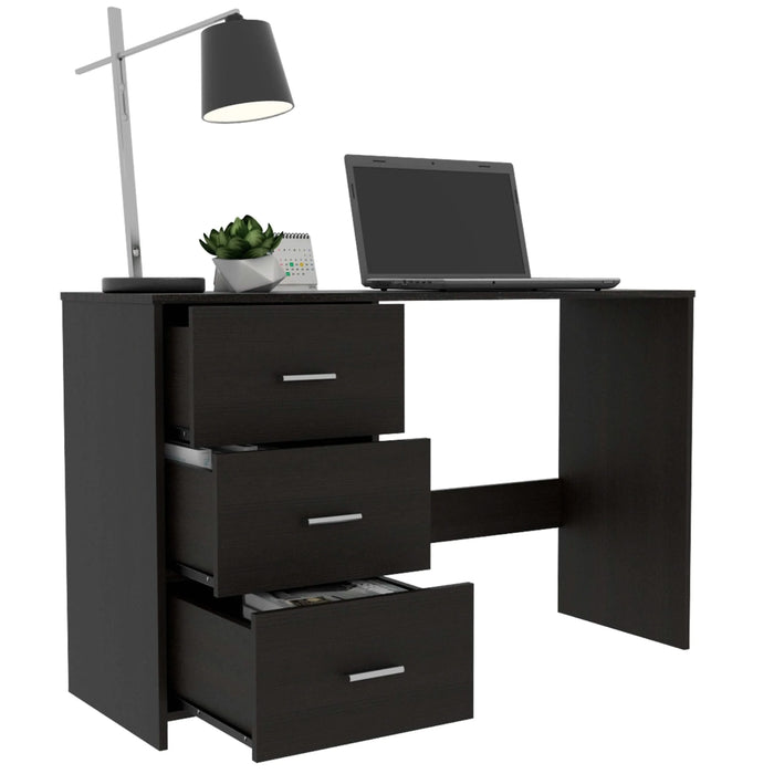 Berlin Three Drawers Desk Default -DTYStore