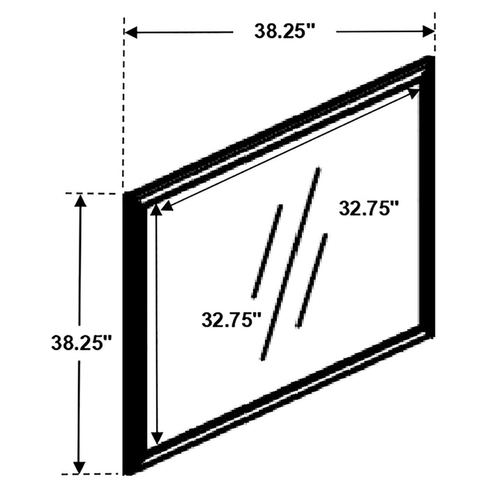 Bruno Cappuccino 4-piece Twin Bedroom Set Default -DTYStore
