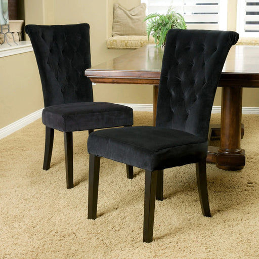 CHARLOTTE KD DINING CHAIR Default -DTYStore