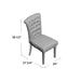 CHARLOTTE KD DINING CHAIR Default -DTYStore