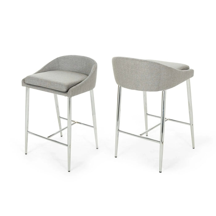 COUNTER STOOL 2pcs/set Default -DTYStore
