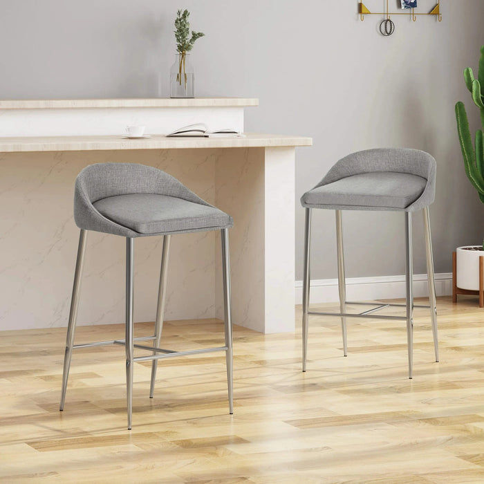 COUNTER STOOL 2pcs/set Default -DTYStore
