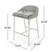 COUNTER STOOL 2pcs/set Default -DTYStore