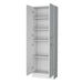 Cameron Pantry Cabinet with 4 doors and 5 hidden shelves Default -DTYStore