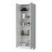 Cameron Pantry Cabinet with 4 doors and 5 hidden shelves Default -DTYStore