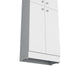 Cameron Pantry Cabinet with 4 doors and 5 hidden shelves Default -DTYStore