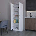 Cameron Pantry Cabinet with 4 doors and 5 hidden shelves Default -DTYStore