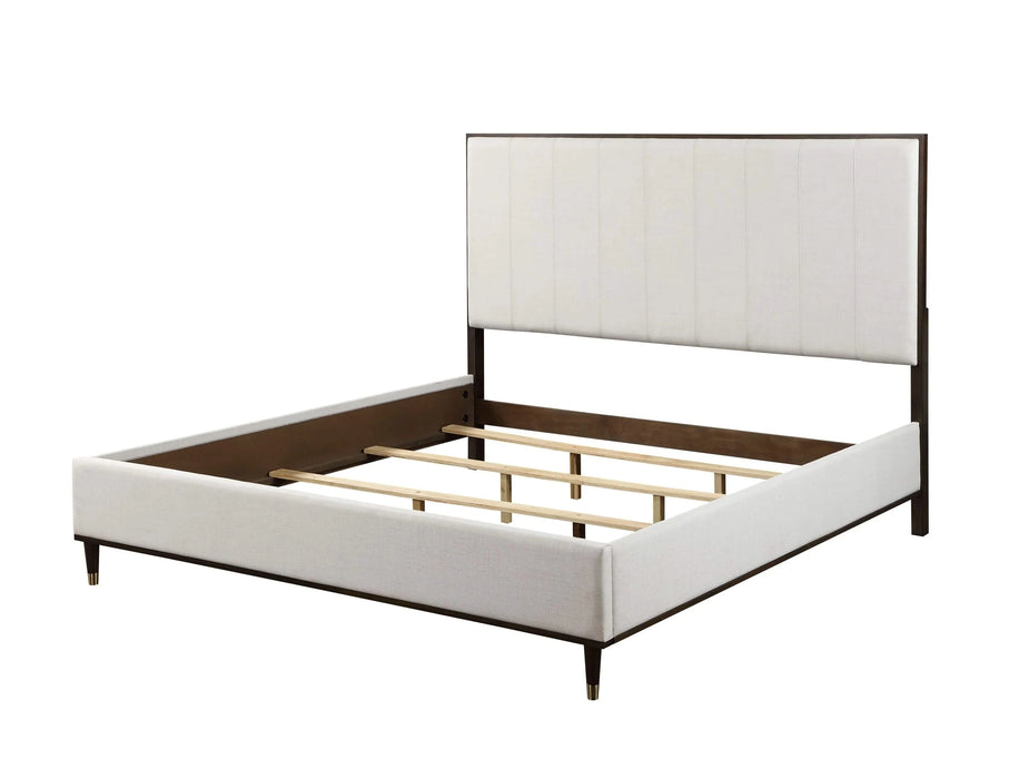 Carena 5Pcs Bedroom Set (E.King, dresser, chest, mirror, nightstand) Default -DTYStore