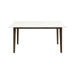 Carlos Solid Wood Dining Table Default -DTYStore