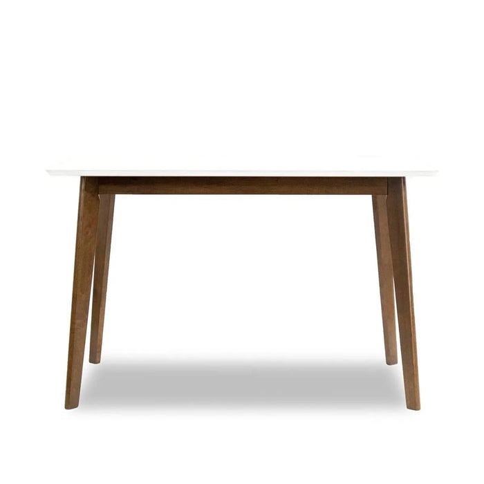 Carlos Solid Wood Dining Table Default -DTYStore