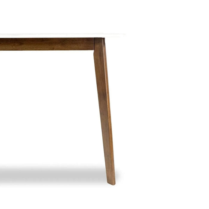 Carlos Solid Wood Dining Table Default -DTYStore