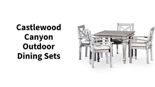 Castlewood Canyon Outdoor Dining Sets -DTYStore