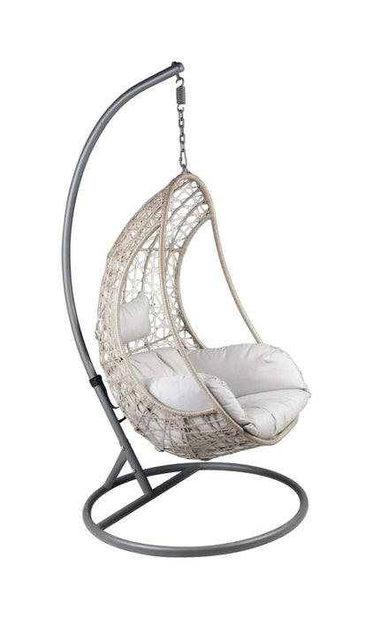 Cayden - Basket Chair - Black Default -DTYStore